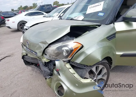 2013 Kia Soul ! from USA, damaged, VIN KNDJT2A67D7487687